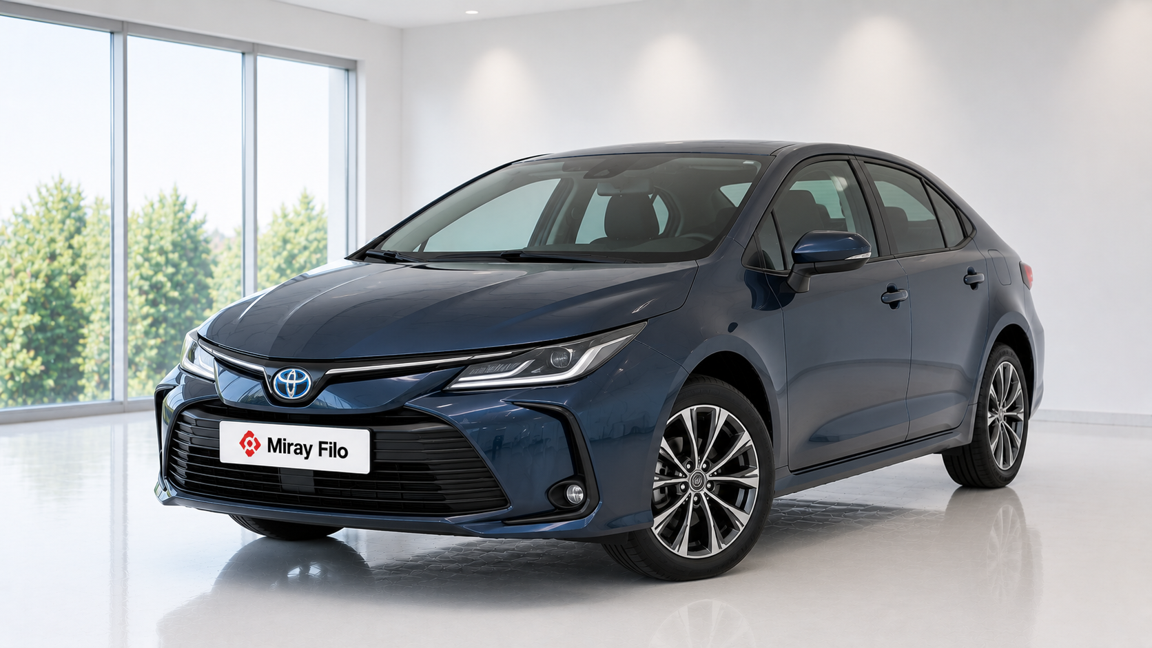 Miray Filo 2025 Toyota Corolla araç kiralama